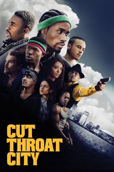 Cut Throat City poster