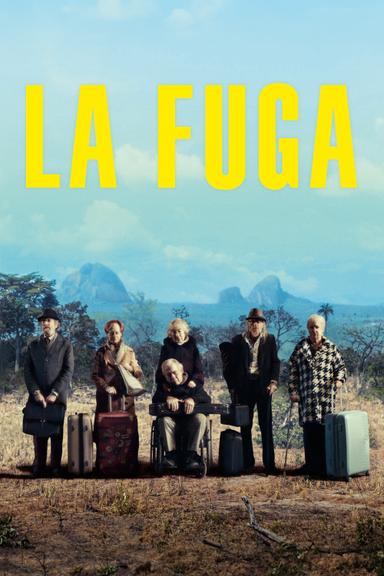 La fuga poster