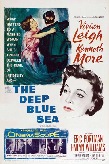 The Deep Blue Sea poster