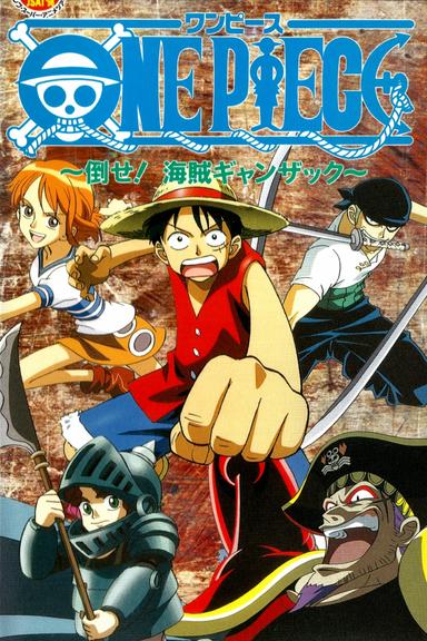 One Piece: Defeat the Pirate Ganzack! poster