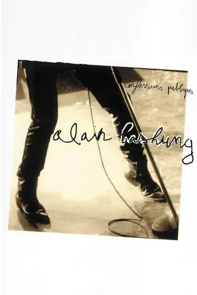 Alain Bashung : Confessions publiques poster