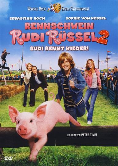 Rudy: The Return of the Racing Pig poster