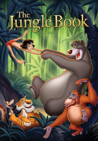 The Jungle Book poster