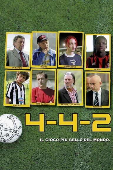 4-4-2 - Il gioco più bello del mondo poster