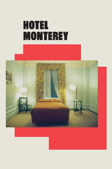 Hotel Monterey poster