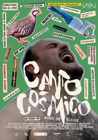 Cosmic Chant. Niño de Elche poster