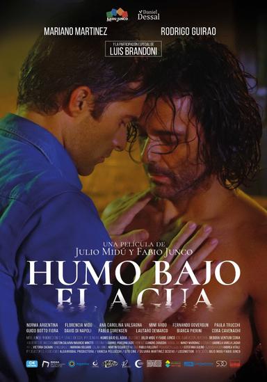 Humo bajo el agua poster