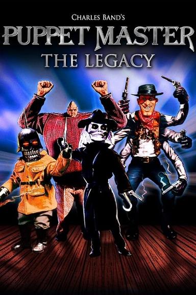 Puppet Master: The Legacy poster