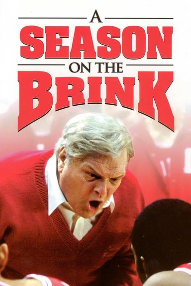 A Season on the Brink poster