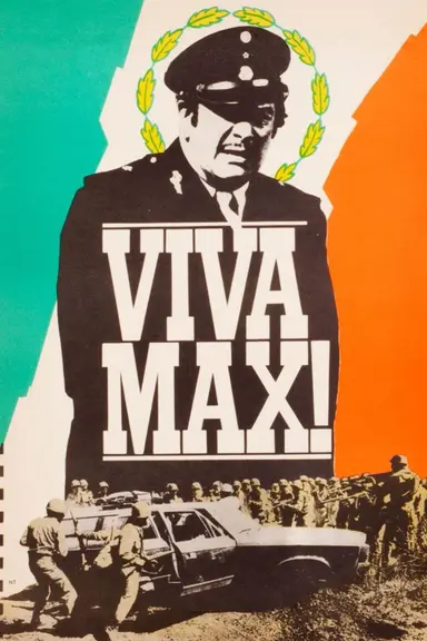 Viva Max! poster