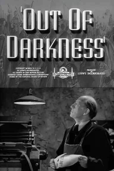 Out of Darkness poster