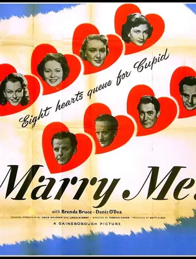 Marry Me poster