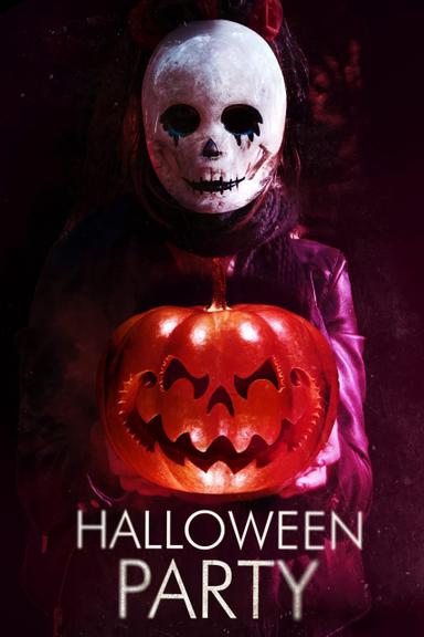 Halloween Party poster