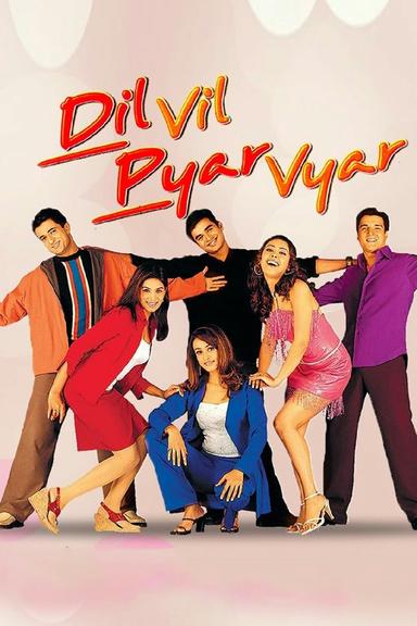 Dil Vil Pyar Vyar poster