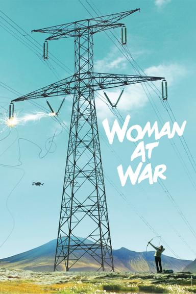 Woman at War poster