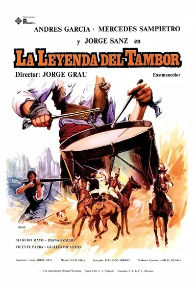 La leyenda del tambor poster