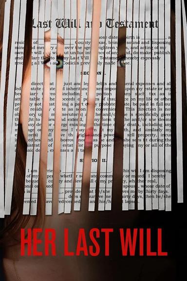 Her Last Will poster