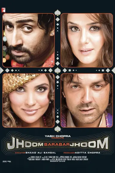 Jhoom Barabar Jhoom poster
