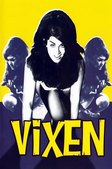 Vixen! poster