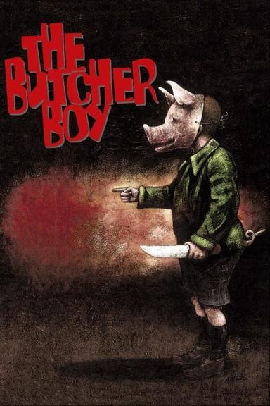 The Butcher Boy poster