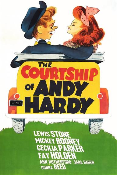 The Courtship of Andy Hardy poster