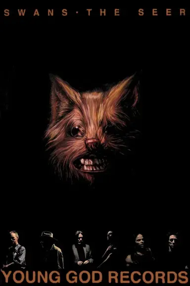 Swans: The Seer - Live DVD poster