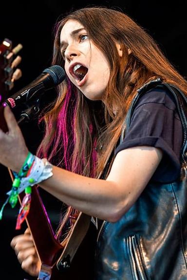 HAIM at Glastonbury 2013 poster