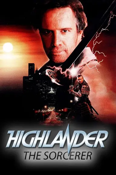 Highlander III: The Sorcerer poster