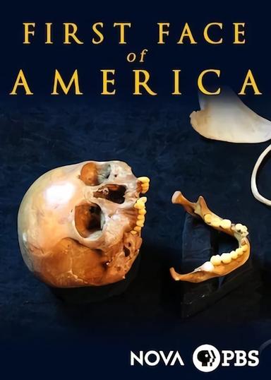 NOVA: First Face of America poster