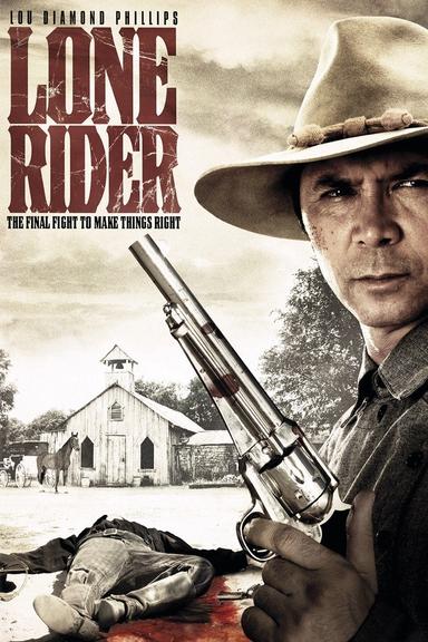 Lone Rider poster