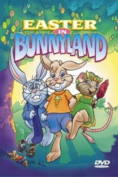 Easter in Bunnyland poster