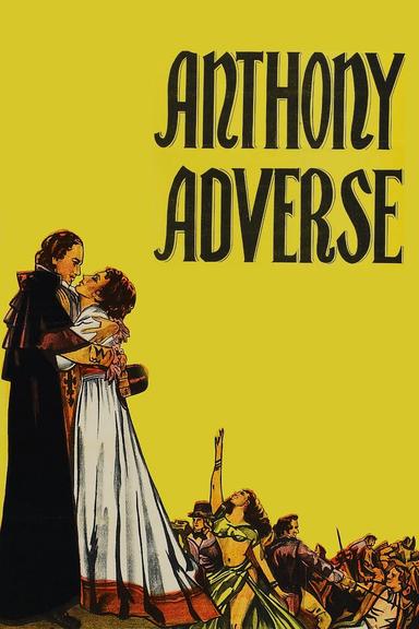 Anthony Adverse poster