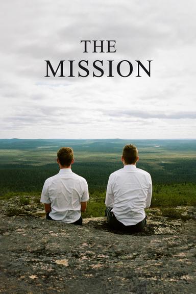 The Mission poster