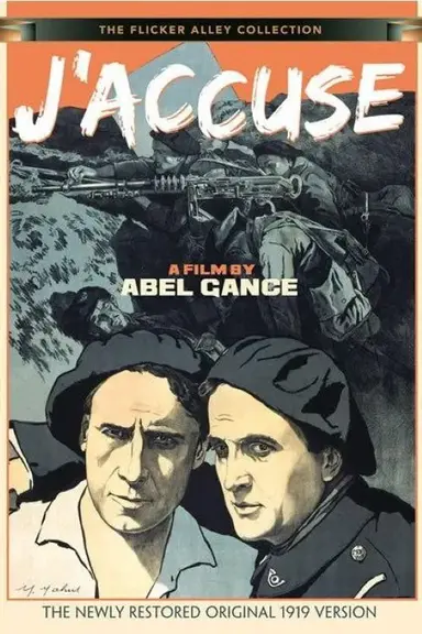 J'accuse poster