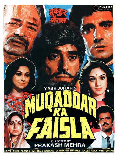 Muqaddar Ka Faisla poster