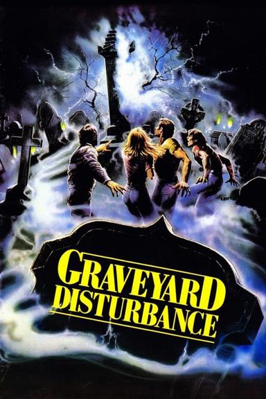 Graveyard Disturbance poster