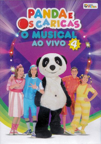 Panda e os Caricas - O Musical Ao Vivo 4 poster