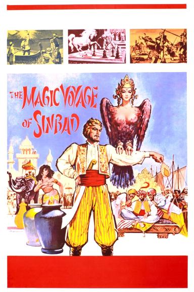 The Magic Voyage of Sinbad poster