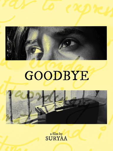 GOODBYE poster