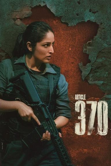 Article 370 poster