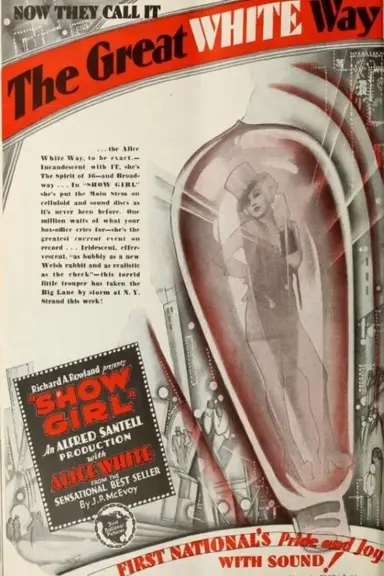 Show Girl in Hollywood poster