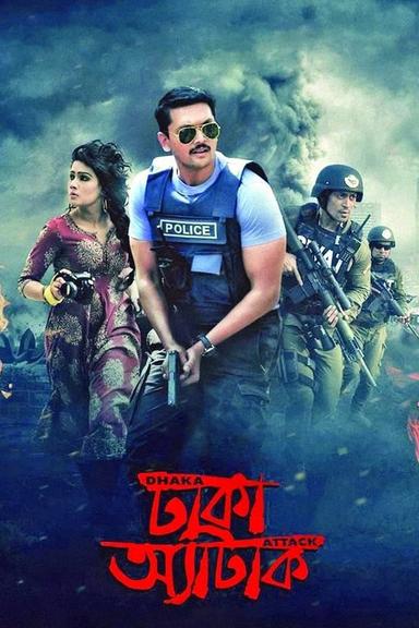 Dhaka Attack poster