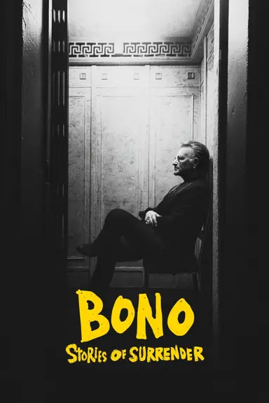 Bono: Stories of Surrender poster