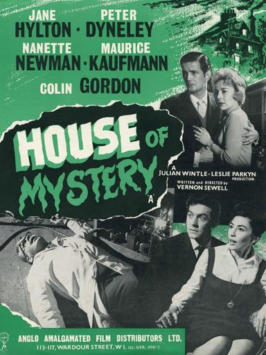 House of Mystery poster