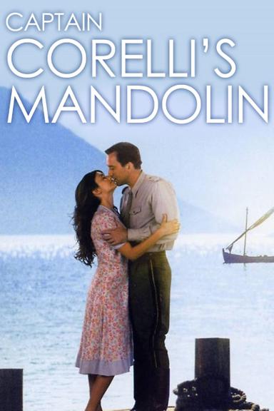 Captain Corelli's Mandolin poster