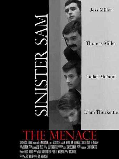 Sinister Sam: The Menace poster