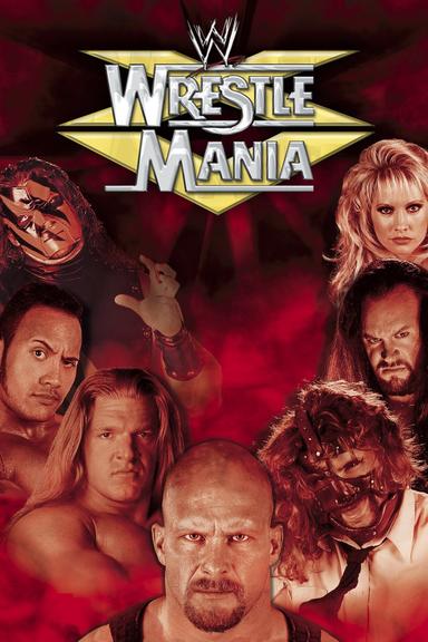 WWE WrestleMania XV poster