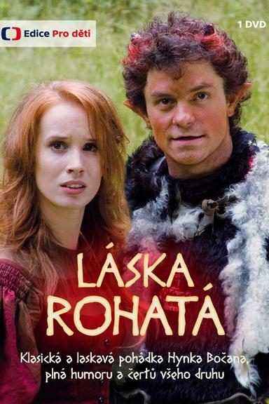 Láska rohatá poster