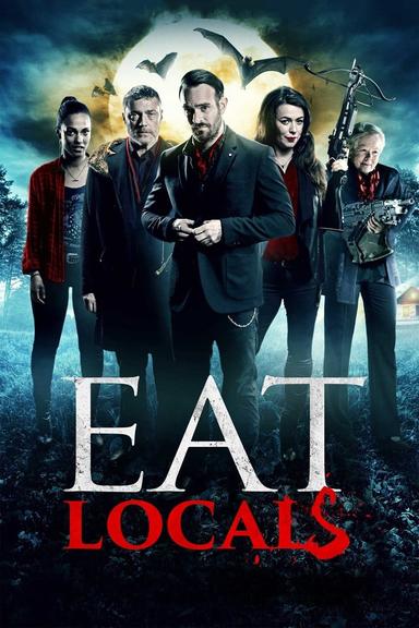 Eat Locals poster