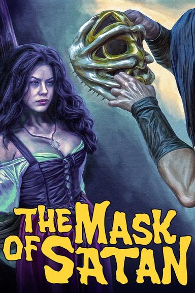 The Mask of Satan poster